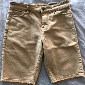 ASOS Skinny Denim Shorts